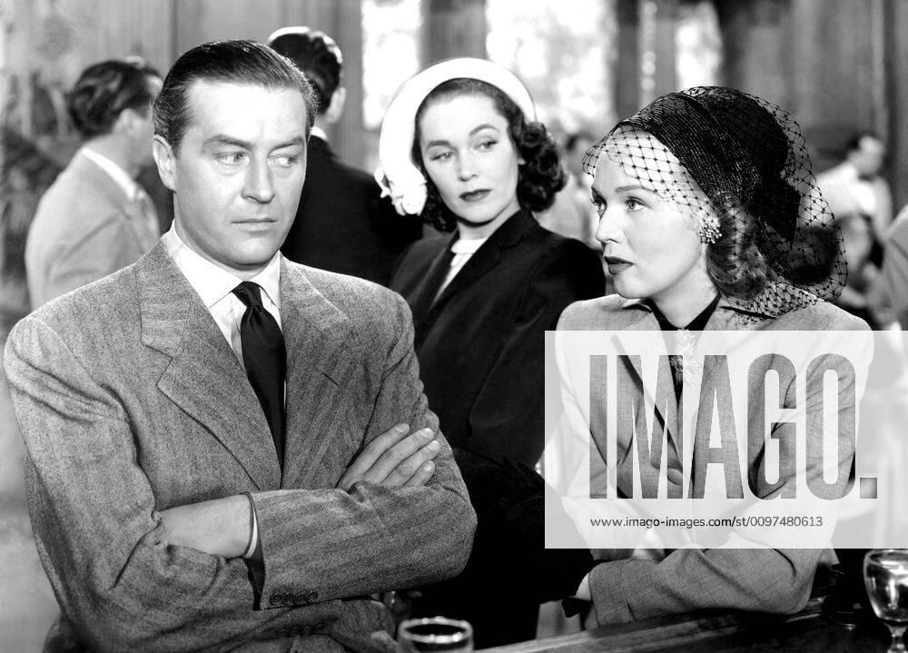 THE BIG CLOCK, Ray Milland, Maureen O Sullivan, Rita Johnson, 1948