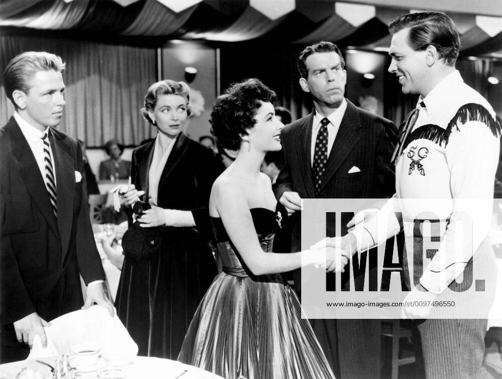 CALLAWAY WENT THATAWAY, from second left, Dorothy McGuire, Elizabeth ...