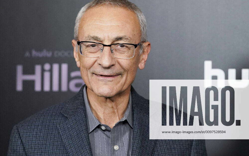 John Podesta Arrives On The Red Carpet At The New York Premiere Of 