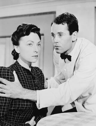 THE BIG STREET, from left, Agnes Moorehead, Eugene Pallette, Lucille ...