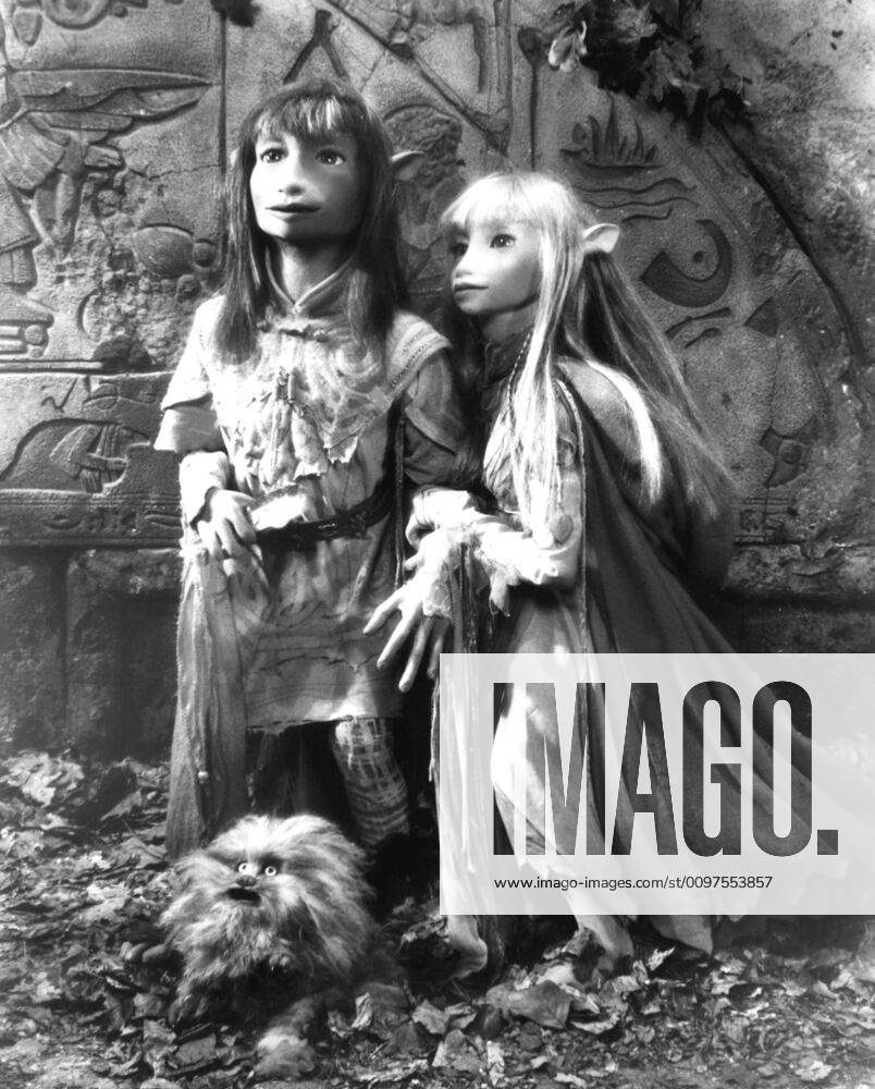 Kira and Fizzgig Print the Dark Crystal Kira Kira and Fizzgig Art 