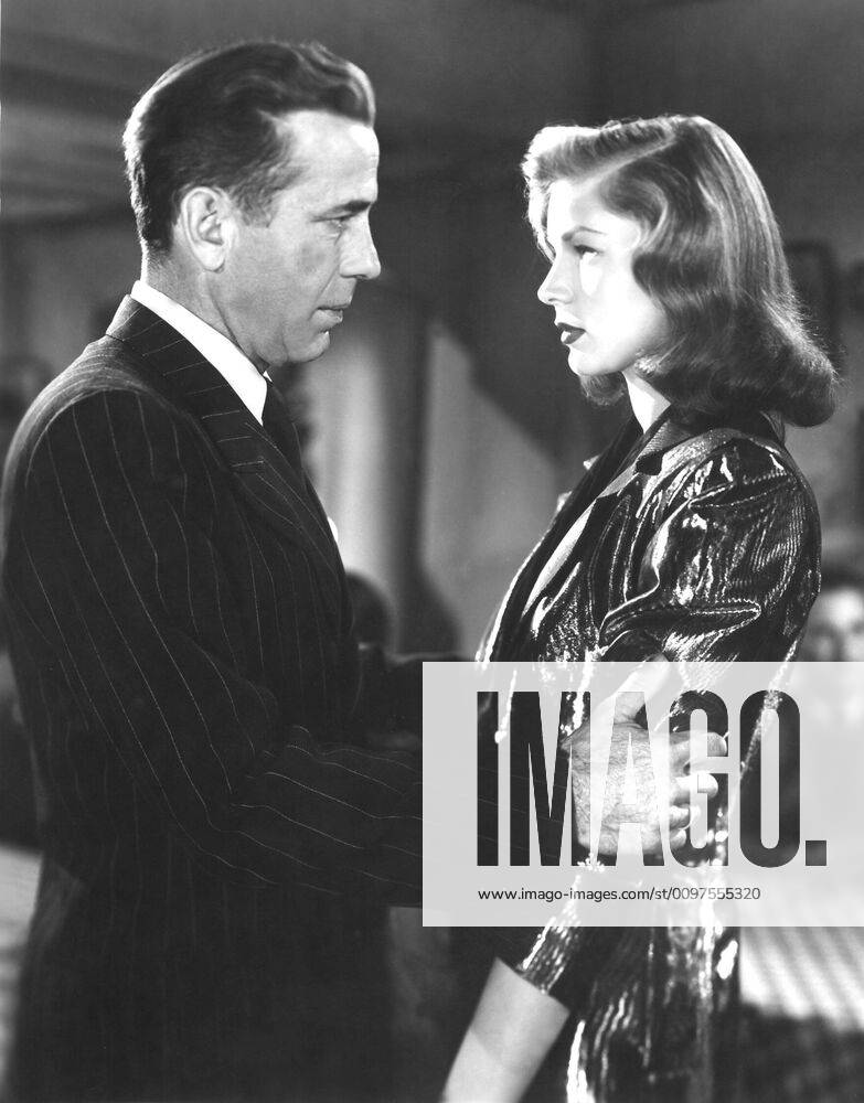 DARK PASSAGE, Humphrey Bogart, Lauren Bacall, 1947 Courtesy Everett ...