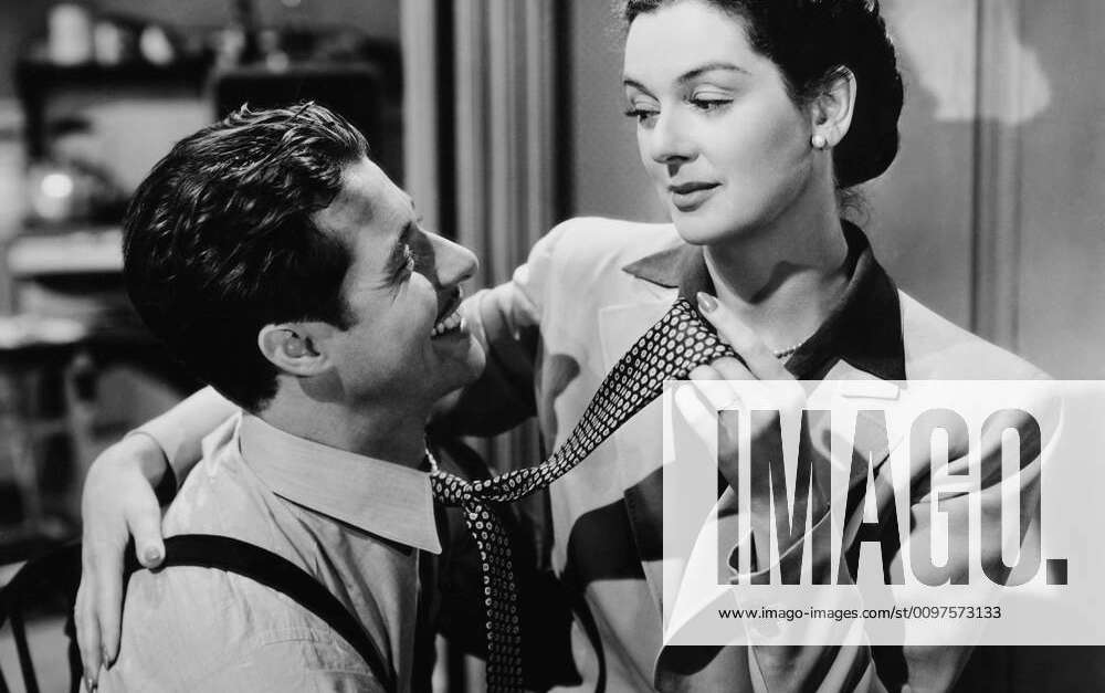 THE FEMININE TOUCH, from left: Don Ameche, Rosalind Russell, 1941 Y