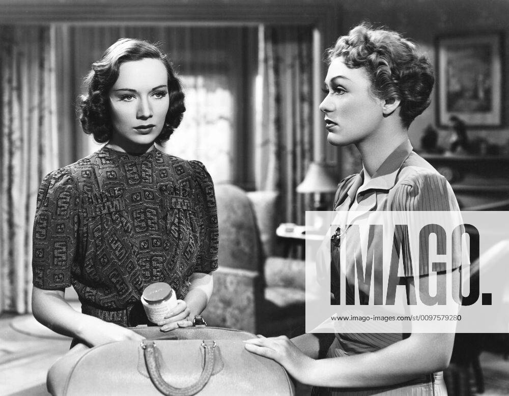 THE FORGOTTEN WOMAN, from left: Sigrid Gurie, Eve Arden, 1939 Courtesy ...