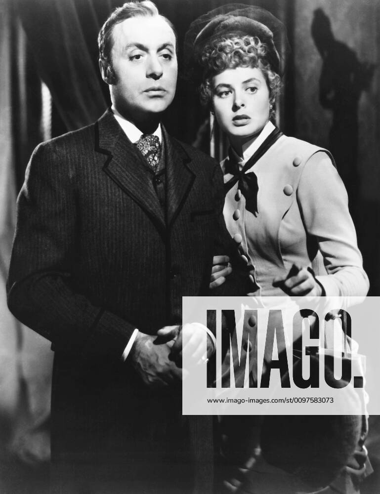 GASLIGHT, from left: Charles Boyer, Ingrid Bergman, 1944 Courtesy ...