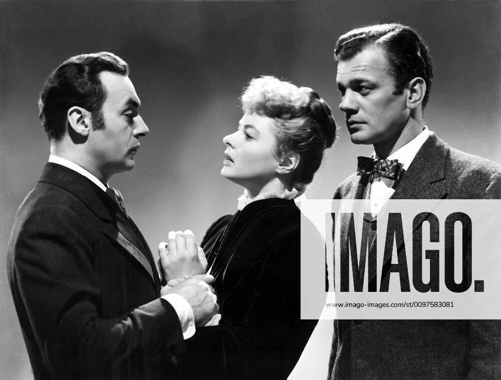 GASLIGHT, Charles Boyer, Ingrid Bergman, Joseph Cotten, 1944 Courtesy ...