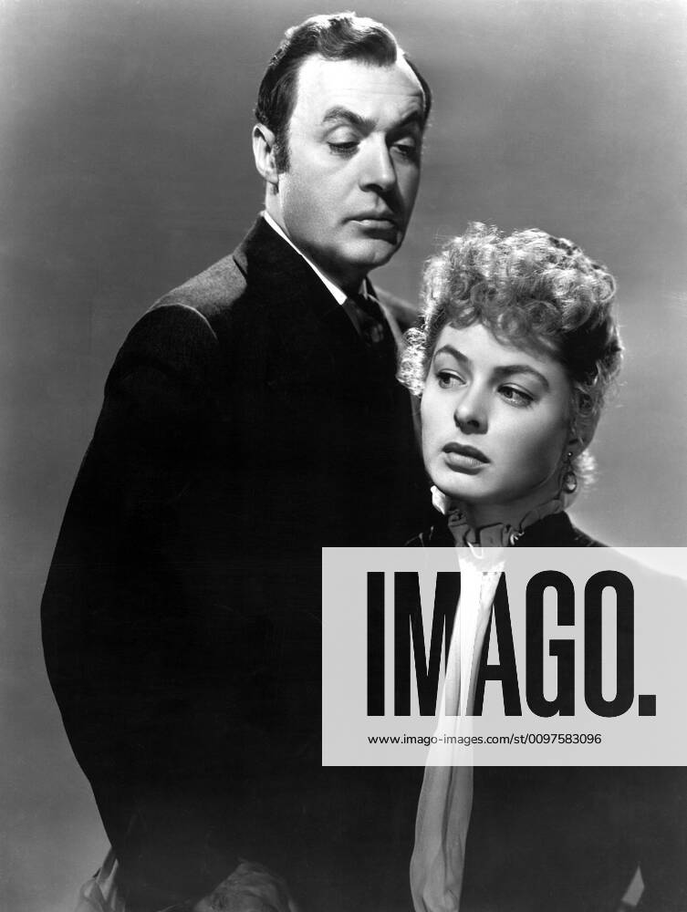 GASLIGHT, Charles Boyer, Ingrid Bergman, 1944 Courtesy Everett Collection