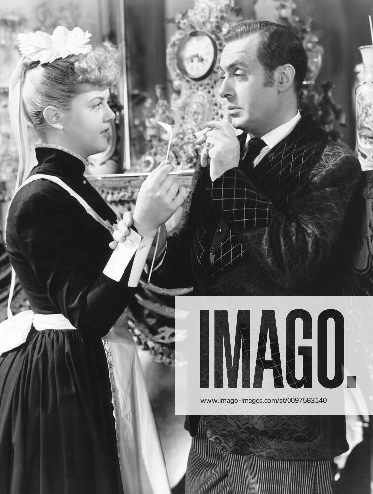 GASLIGHT, from left: Angela Lansbury, Charles Boyer, 1944 Courtesy ...