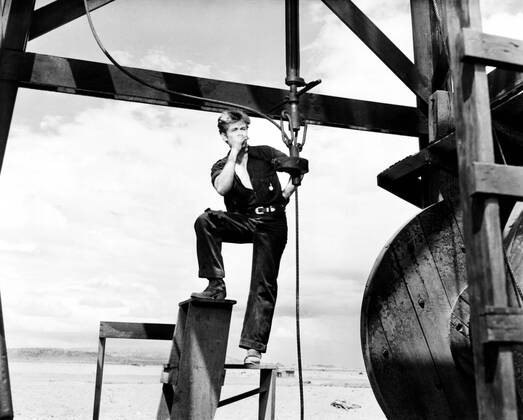 GIANT, James Dean, 1956 Courtesy Everett Collection