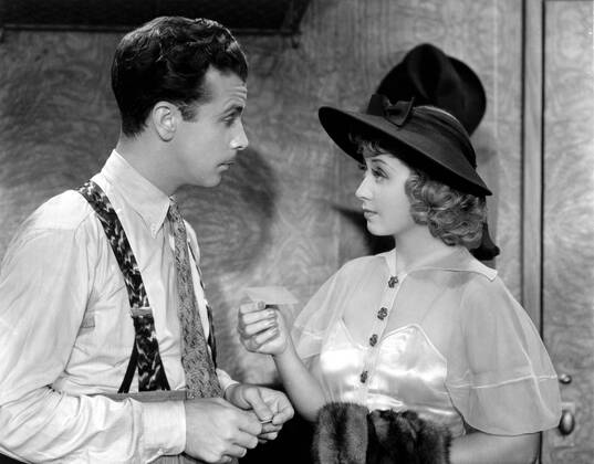 GOLD DIGGERS OF 1937, Dick Powell, Joan Blondell, 1936 Courtesy Everett ...