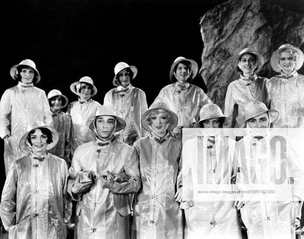 The hollywood revue of 1929 from left front dorothy sebastian