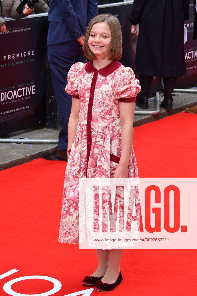 Harriet Turnbull attends premiere of biographical drama, about Polish