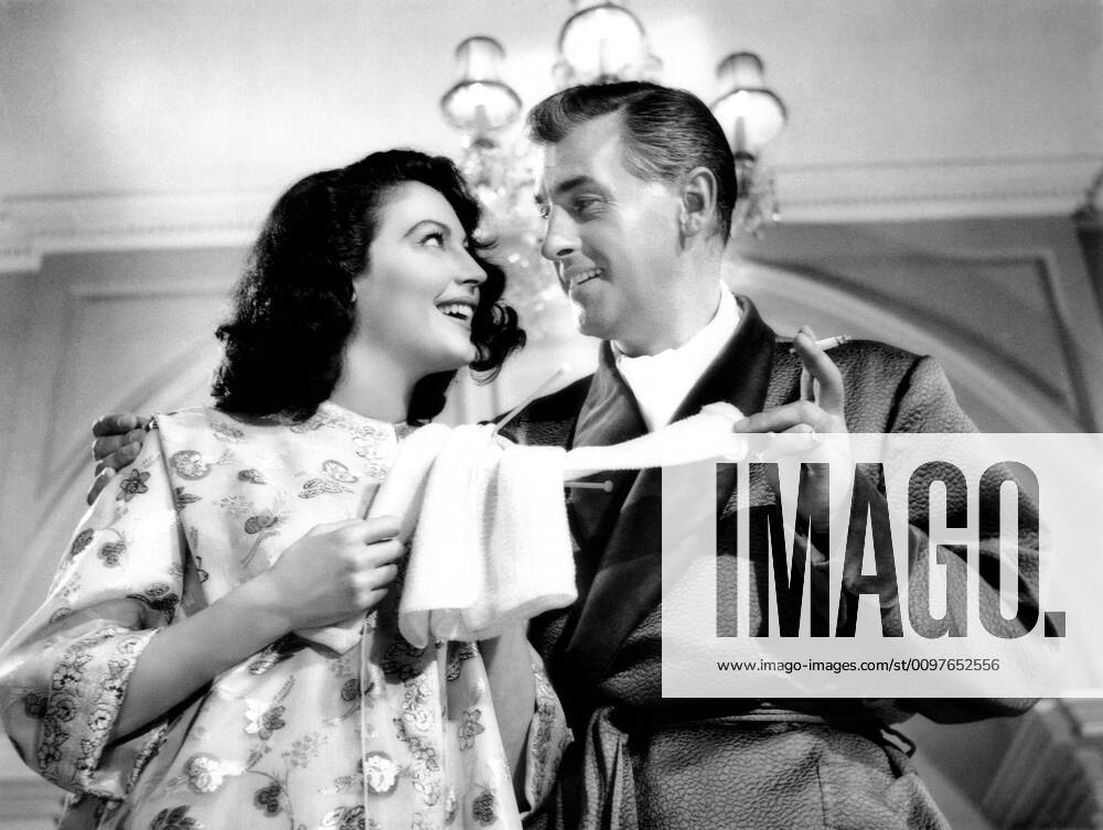 THE LITTLE HUT, from left, Ava Gardner, Stewart Granger, 1957 Courtesy ...