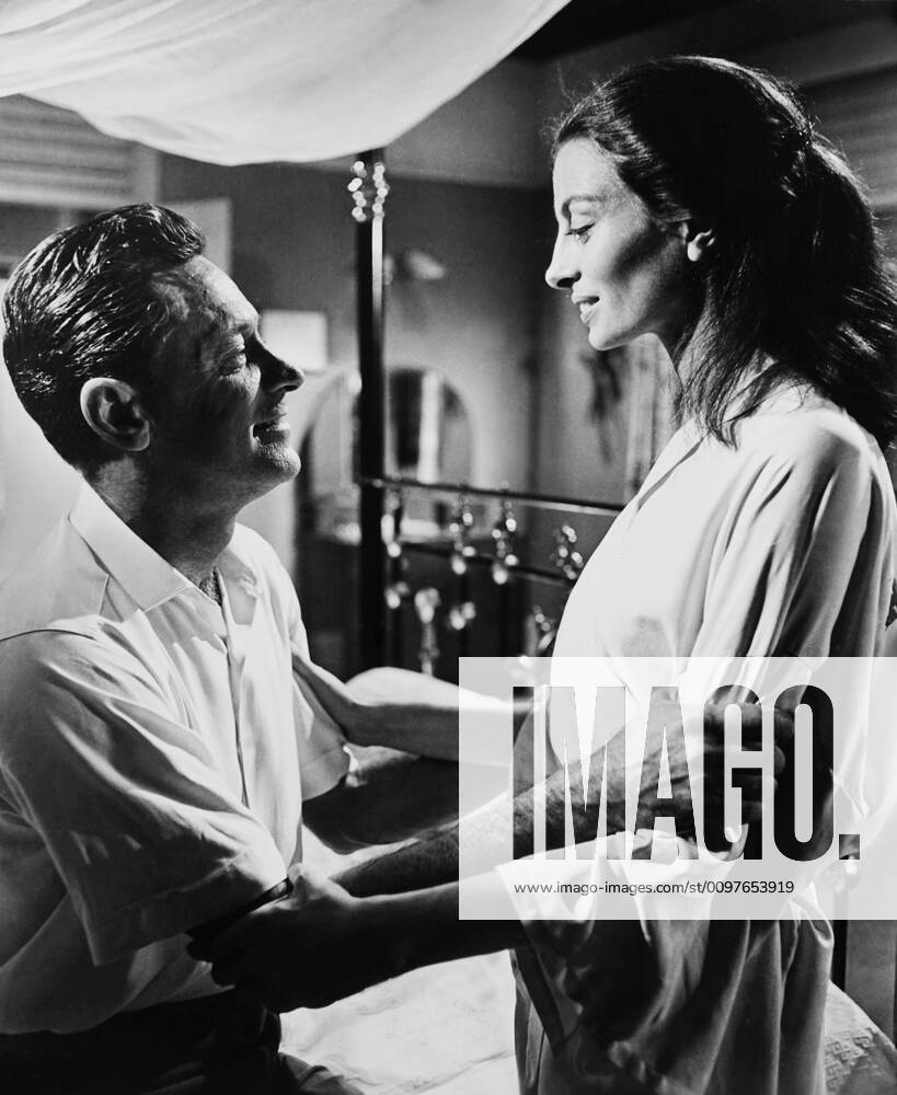 THE LION, from left: William Holden, Capucine, 1962. TM & Copyright ...