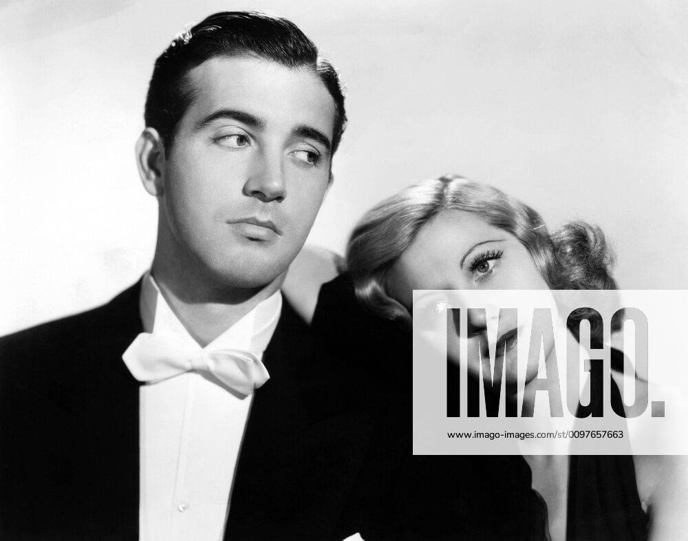 LOVE ON TOAST, from left, John Payne, Stella Adler, 1937 Courtesy