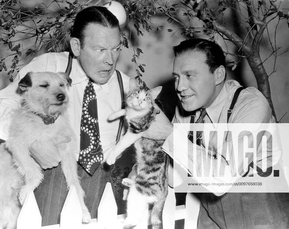 LOVE THY NEIGHBOR, Fred Allen, Jack Benny, 1940 Courtesy Everett Collection