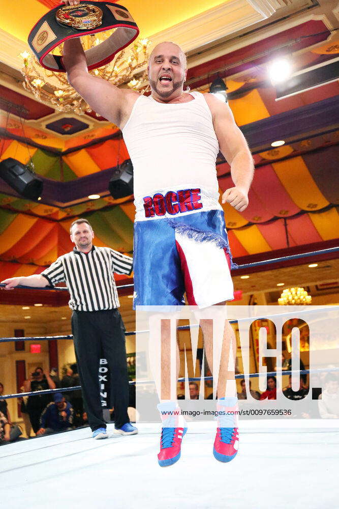 ATLANTIC CITY, NJ MARCH 7 Celebrity Boxing 71 with Sandman verses