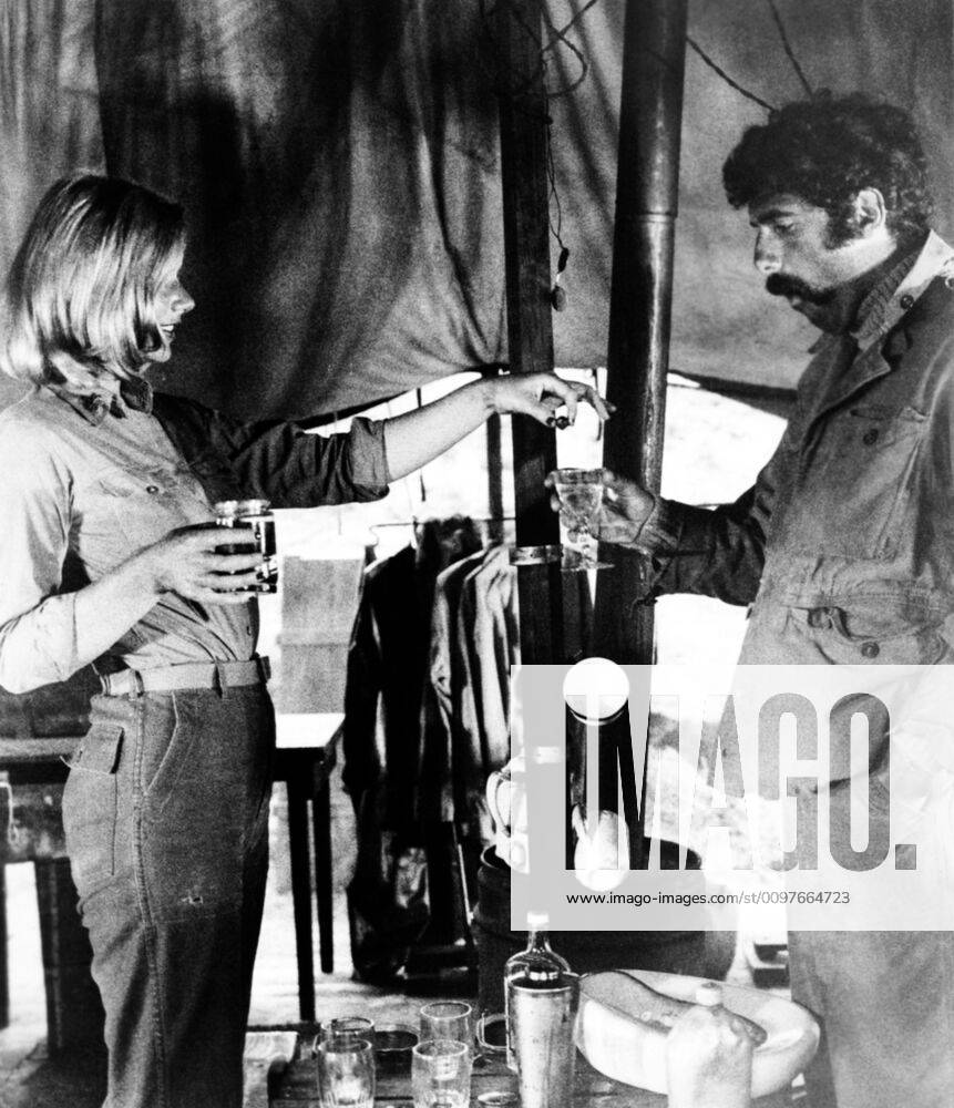 MASH Aka M A S H From Left Sally Kellerman Elliott Gould TM Copyright Th Century