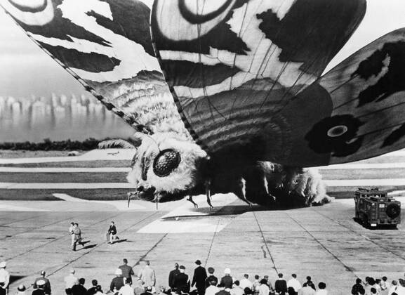MOTHRA, 1961 Courtesy Everett