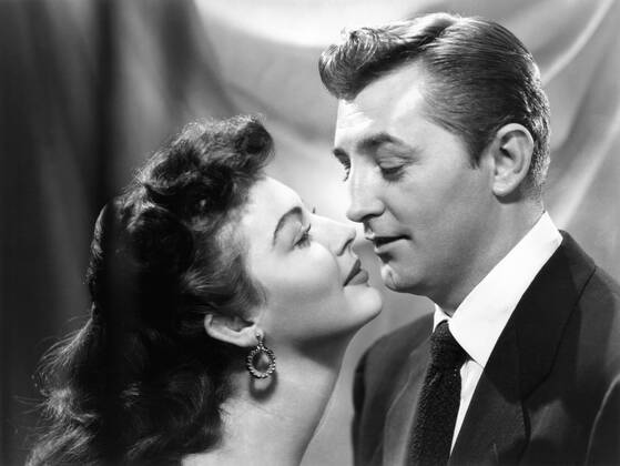 MY FORBIDDEN PAST, from left: Ava Gardner, Robert Mitchum, 1951 ...