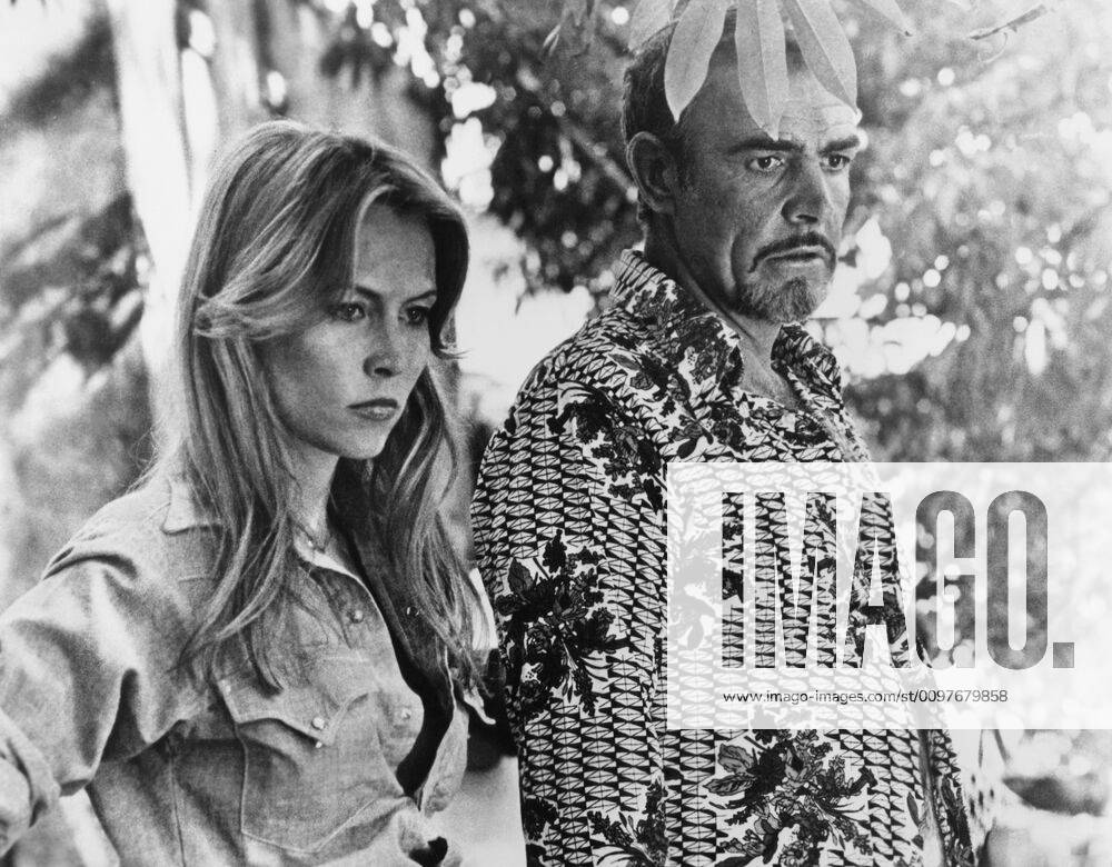 THE NEXT MAN, from left: Cornelia Sharpe, Sean Connery, 1976 Courtesy ...