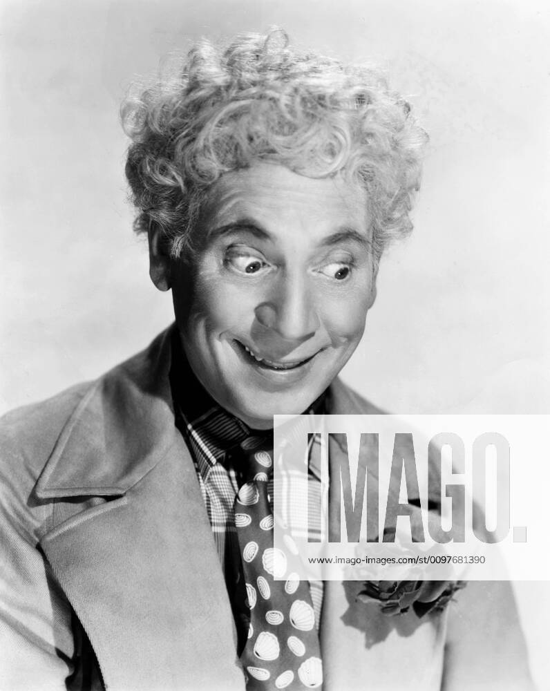 A NIGHT IN CASABLANCA, Harpo Marx, 1946 Courtesy Everett Collection Y