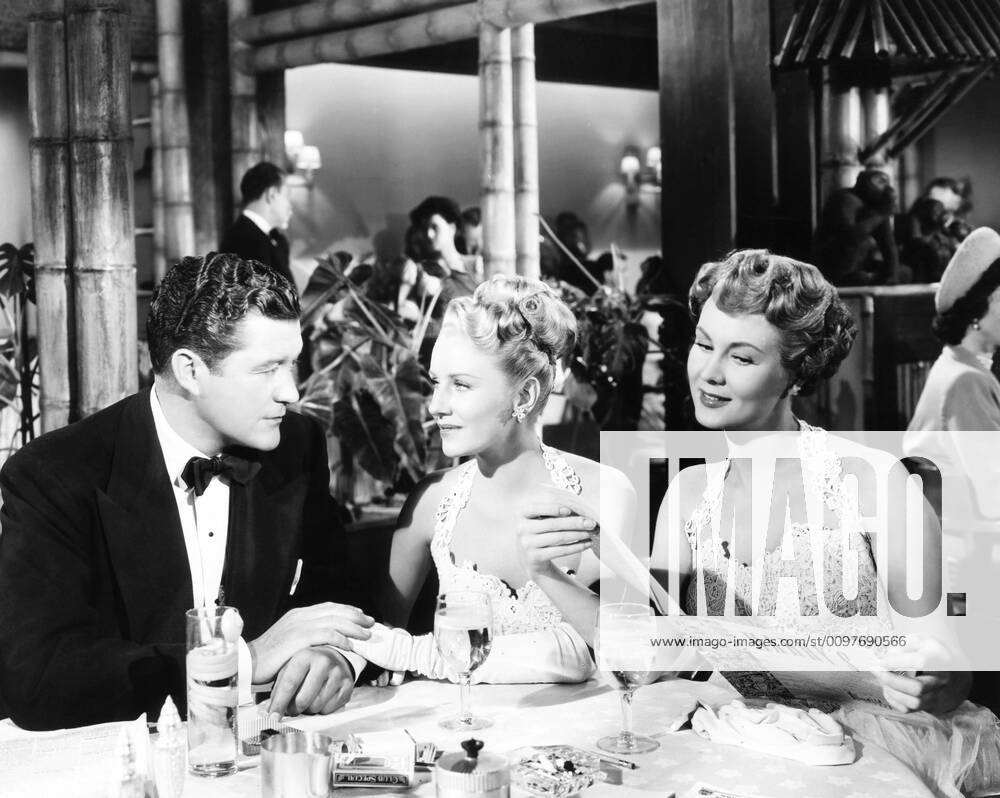 PAINTING THE CLOUDS WITH SUNSHINE, from left: Dennis Morgan, Lucille ...