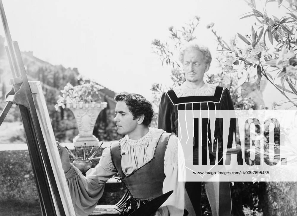 PRINCE OF FOXES, from left: Tyrone Power, Everett Sloane, 1949, TM ...