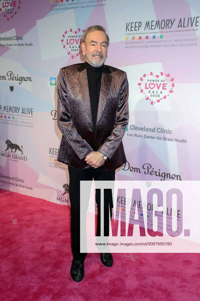 Neil Diamond feels Power of Love at Las Vegas gala, Kats, Entertainment