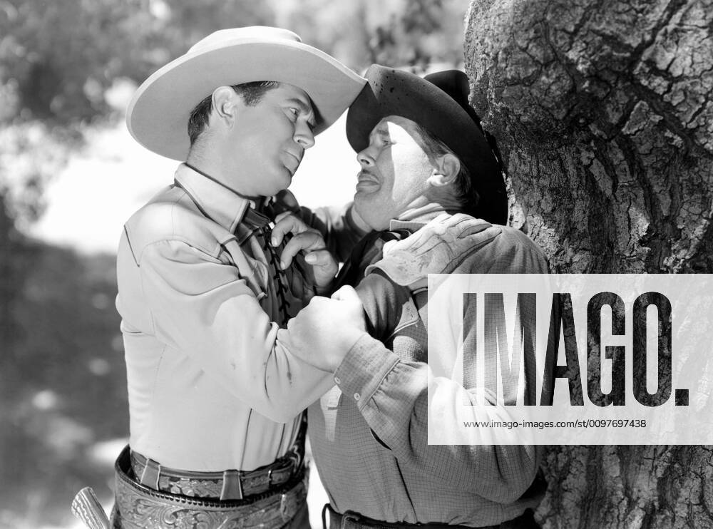 RAGTIME COWBOY JOE, from left: Johnny Mack Brown, Dick Curtis, 1940 ...