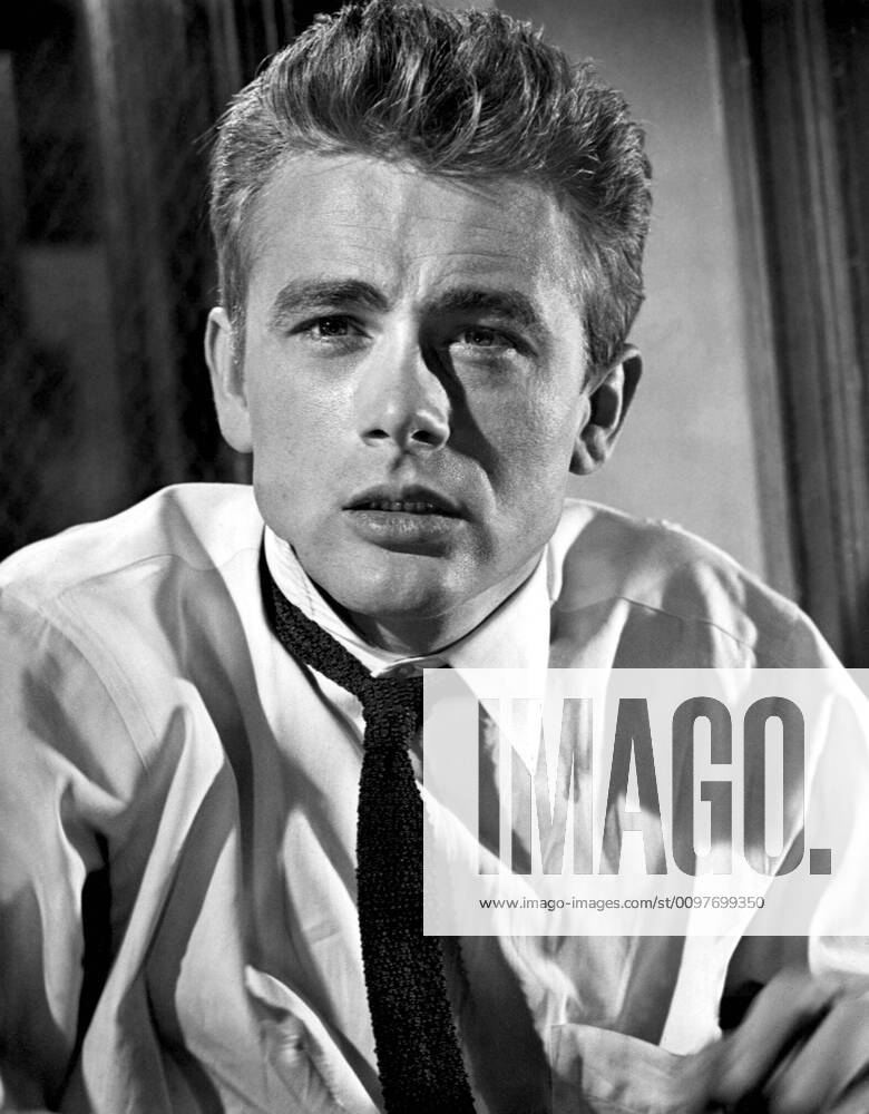 REBEL WITHOUT A CAUSE, James Dean, 1955 Courtesy Everett Collection Y