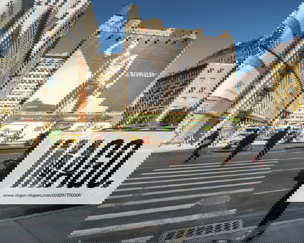 Calvin Klein billboard in New York A Calvin Klein billboard in the Soho