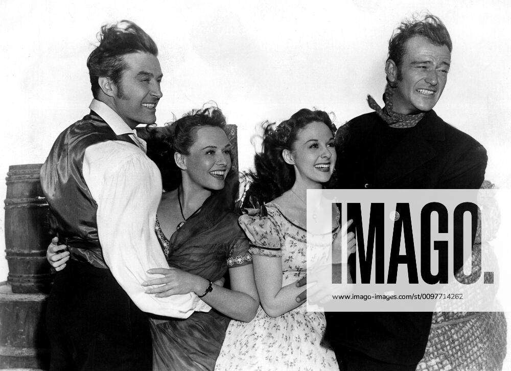 Reap The Wild Wind Ray Milland Paulette Goddard Susan Hayward John Wayne 1942 Courtesy Everett