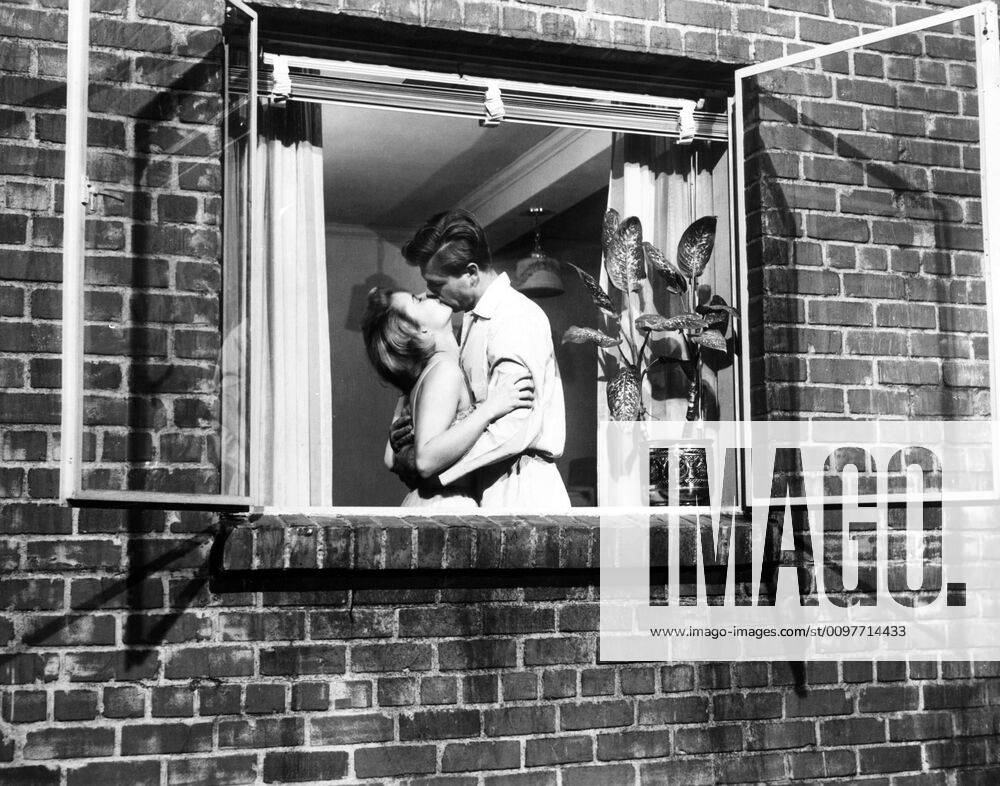 Rand Harper Actor REAR WINDOW, from left: Havis Davenport, Rand Harper, 1954 Courtesy ...