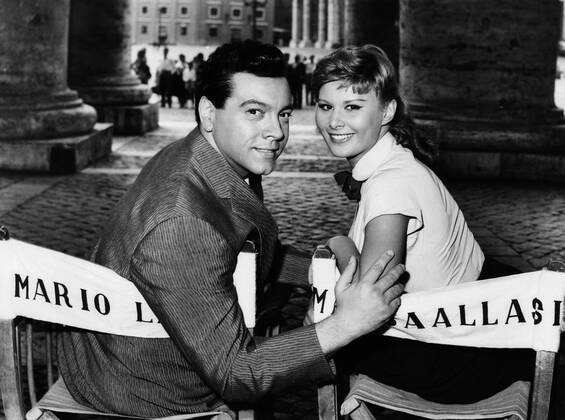 SEVEN HILLS OF ROME, (aka ARRIVEDERCI ROMA), Mario Lanza, Marisa ...