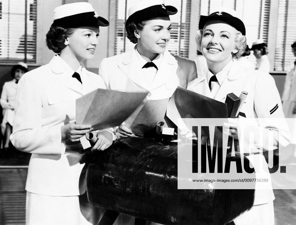 SKIRTS AHOY!, from left: Joan Evans, Esther Williams, Vivian Blaine ...