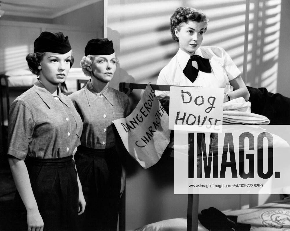 SKIRTS AHOY!, from left: Joan Evans, Vivian Blaine, Esther Williams ...