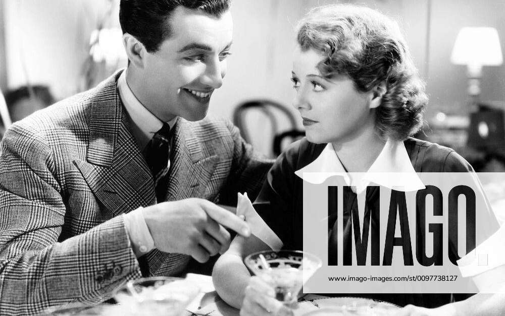 SMALL TOWN GIRL, from left, Robert Taylor, Janet Gaynor, 1936 Courtesy ...