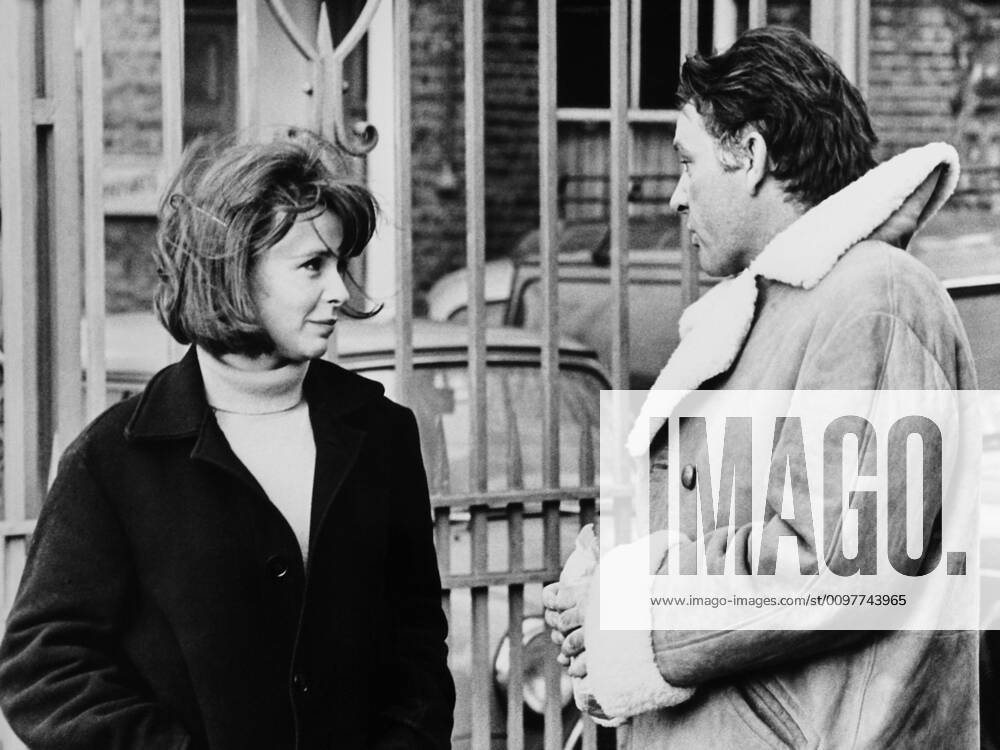 THE SPY WHO CAME IN FROM THE COLD, from left: Claire Bloom, Richard ...