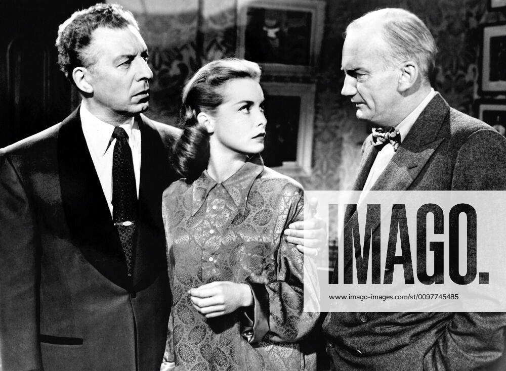 STRICTLY DISHONORABLE, from left, Ezio Pinza, Janet Leigh, Millard ...