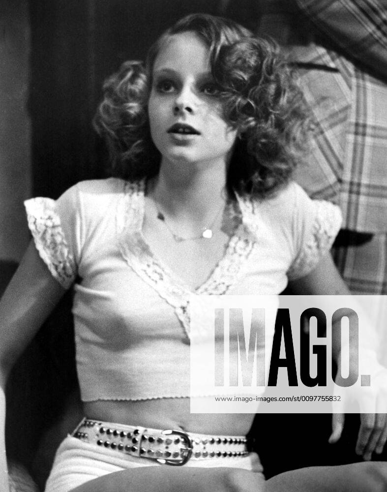 TAXI DRIVER, Jodie Foster, 1976 Courtesy Everett Collection