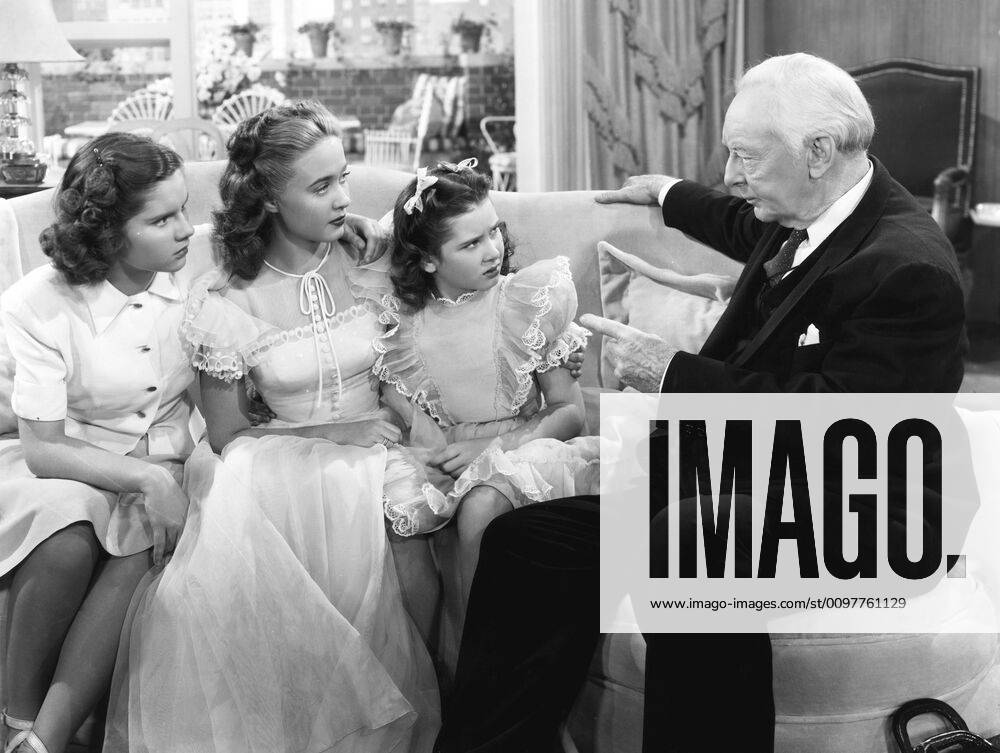 THREE DARING DAUGHTERS, from left: Ann E. Todd, Jane Powell, Elinor ...