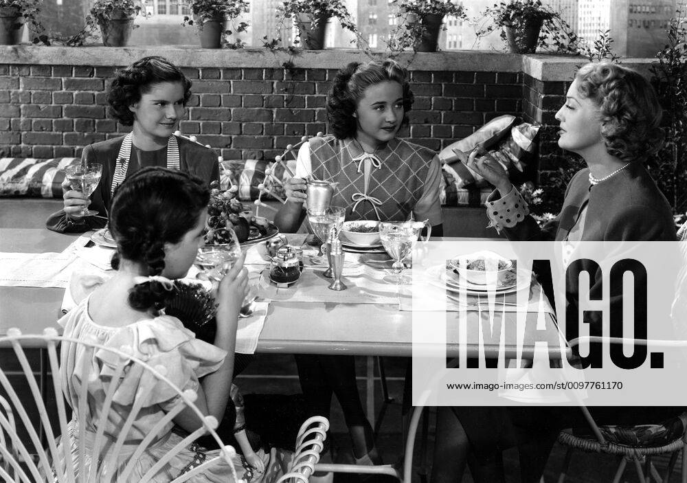 THREE DARING DAUGHTERS, Elinor Donahue, Ann E. Todd, Jane Powell ...