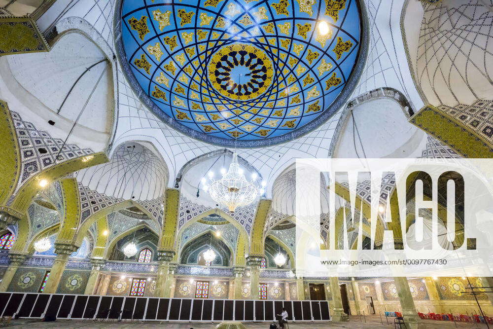 Imam Hasan al-Askari mosque. Qom. Iran, Asia. Qom IRAN