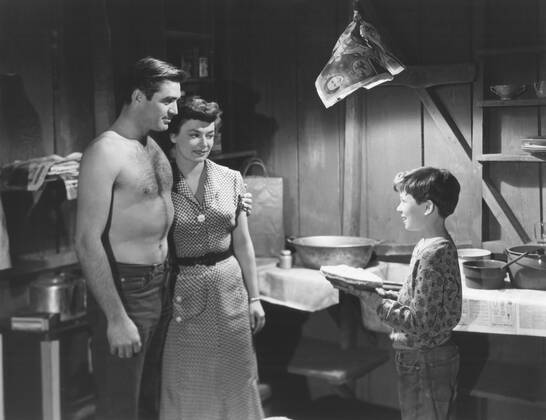 TOMORROW IS ANOTHER DAY, from left: Steve Cochran, Ruth Roman, 1951 ...