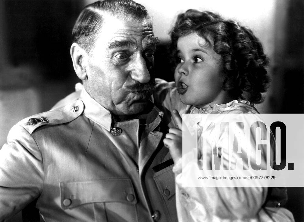 WEE WILLIE WINKIE, C. Aubrey Smith, Shirley Temple, 1937, TM and ...