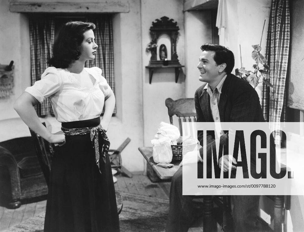 TORTILLA FLAT, from left, Hedy Lamarr, John Garfield, 1942 Courtesy ...