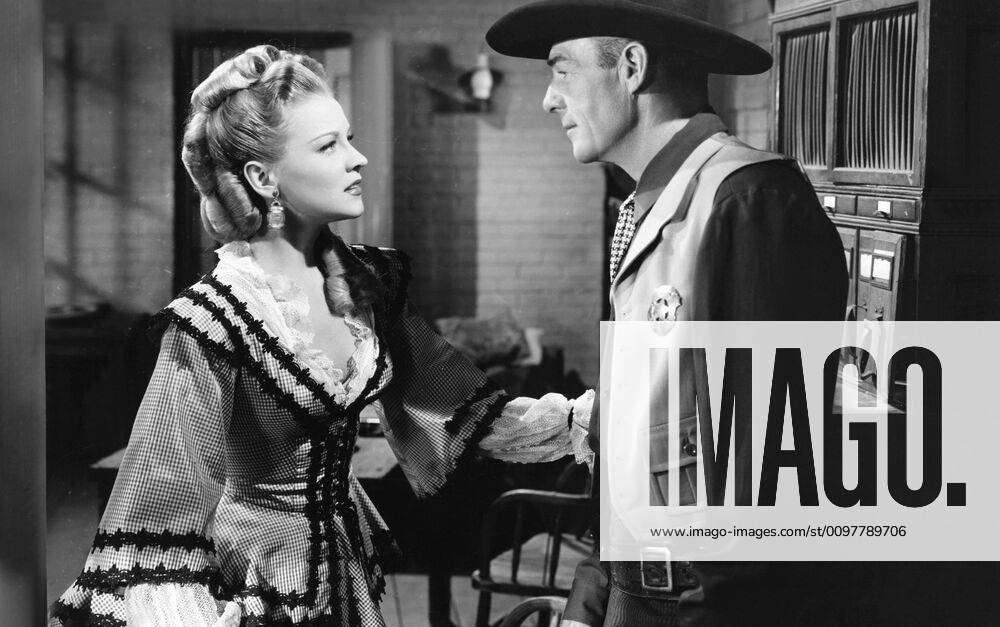 TRAIL STREET, from left, Anne Jeffreys, Randolph Scott, 1947 Courtesy ...