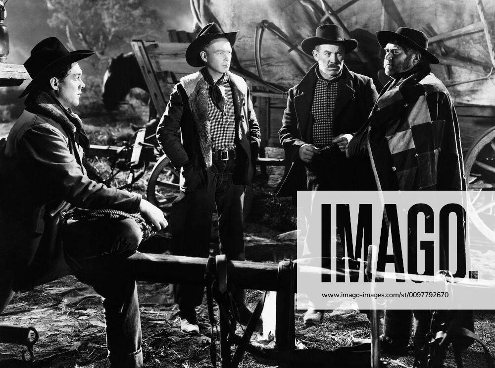 WAGON MASTER, (aka WAGONMASTER), from left Ben Johnson, Harry Carey Jr