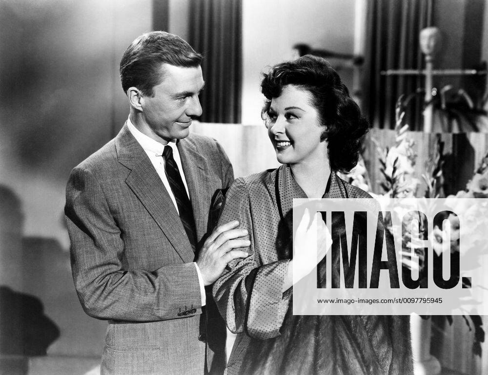 WITH A SONG IN MY HEART, from left, David Wayne, Susan Hayward, 1952 ...